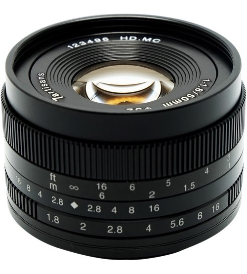 7artisans 50mm f1.8 For Sony